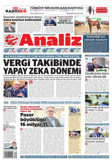 ANALİZ 2 Temmuz 2024 Gazete Manşeti Küçük