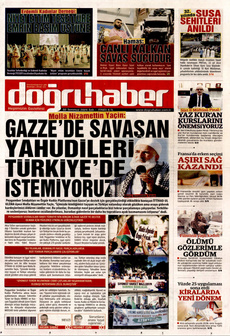 DOĞRU HABER 2 Temmuz 2024 Gazete Manşeti Küçük