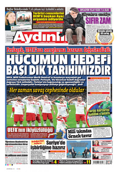 AYDINLIK GAZETESİ 4 Temmuz 2024 Gazete Manşeti Küçük