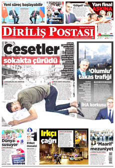 DİRİLİŞ POSTASI 6 Temmuz 2024 Gazete Manşeti Küçük