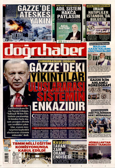 DOĞRU HABER 6 Temmuz 2024 Gazete Manşeti Küçük