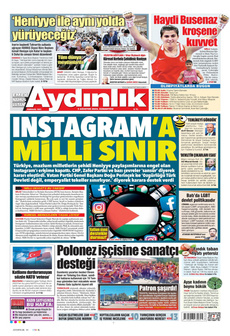 AYDINLIK GAZETESİ 3 Ağustos 2024 Gazete Manşeti Küçük