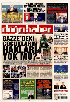 DOĞRU HABER 21 Kasım 2024 Gazete Manşeti Küçük