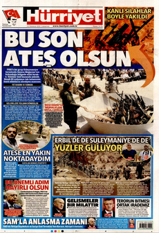 HÜRRİYET 12 Temmuz 2025 Gazete Manşeti Küçük
