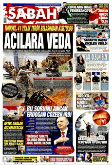 SABAH 12 Temmuz 2025 Gazete Manşeti Küçük