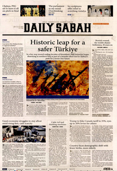 DAİLY SABAH 12 Temmuz 2025 Gazete Manşeti Küçük