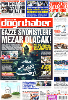 DOĞRU HABER 12 Temmuz 2025 Gazete Manşeti Küçük