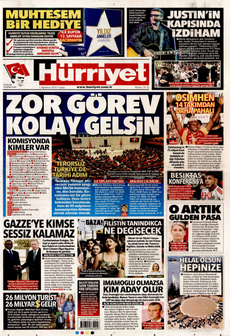 HÜRRİYET 1 Ağustos 2025 Gazete Manşeti Küçük