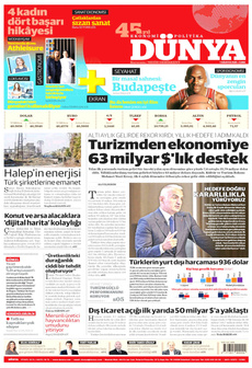 DÜNYA 1 Ağustos 2025 Gazete Manşeti Küçük