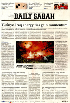 DAİLY SABAH 1 Ağustos 2025 Gazete Manşeti Küçük