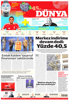 DÜNYA 12 Eylül 2025 Gazete Manşeti Küçük