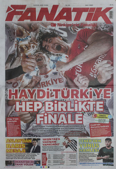 FANATİK 12 Eylül 2025 Gazete Manşeti Küçük