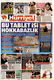 HÜRRİYET 18 Eylül 2025 Gazete Manşeti Küçük