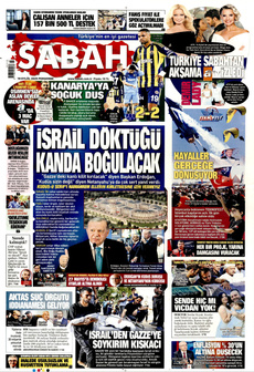 SABAH 18 Eylül 2025 Gazete Manşeti Küçük