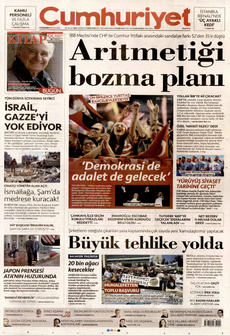 CUMHURİYET 18 Eylül 2025 Gazete Manşeti Küçük
