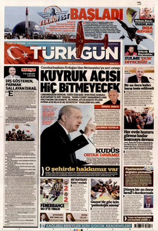 TÜRKGÜN 18 Eylül 2025 Gazete Manşeti Küçük