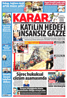 KARAR 18 Eylül 2025 Gazete Manşeti Küçük