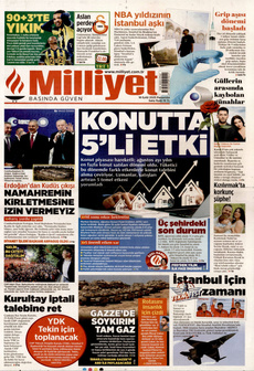 MİLLİYET 18 Eylül 2025 Gazete Manşeti Küçük