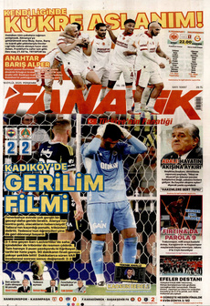 FANATİK 18 Eylül 2025 Gazete Manşeti Küçük