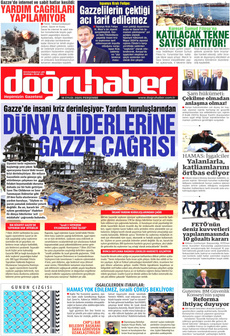 DOĞRU HABER 18 Eylül 2025 Gazete Manşeti Küçük