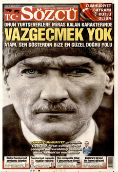 SÖZCÜ 29 Ekim 2025 Gazete Manşeti Küçük