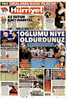 HÜRRİYET 23 Haziran 2026 Gazete Manşeti Küçük
