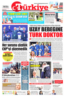 TÜRKİYE GAZETESİ 23 Haziran 2026 Gazete Manşeti Küçük