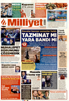 MİLLİYET 23 Haziran 2026 Gazete Manşeti Küçük