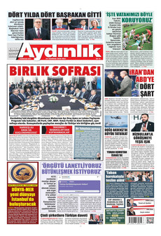 AYDINLIK GAZETESİ 23 Haziran 2026 Gazete Manşeti Küçük