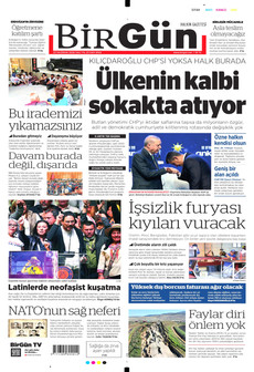BİRGÜN 23 Haziran 2026 Gazete Manşeti Küçük