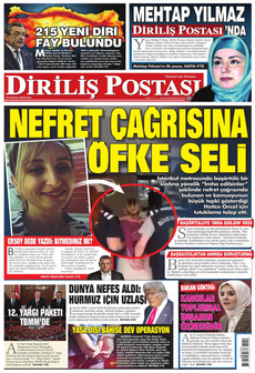DİRİLİŞ POSTASI 23 Haziran 2026 Gazete Manşeti Küçük