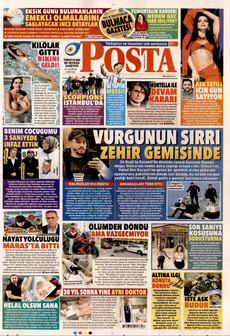 POSTA 23 Haziran 2026 Gazete Manşeti Küçük
