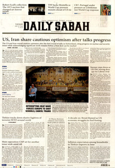 DAİLY SABAH 23 Haziran 2026 Gazete Manşeti Küçük