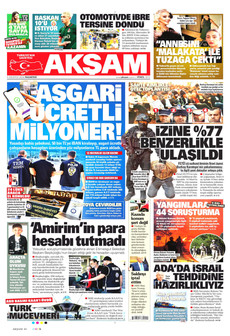 AKŞAM 3 Ağustos 2026 Gazete Manşeti Küçük