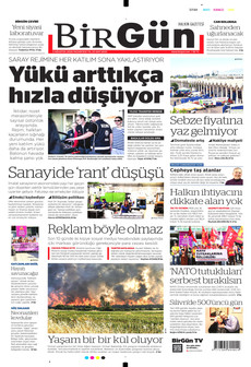 BİRGÜN 3 Ağustos 2026 Gazete Manşeti Küçük