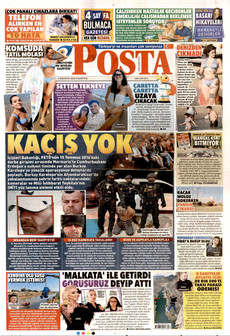 POSTA 3 Ağustos 2026 Gazete Manşeti Küçük
