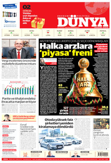 DÜNYA 3 Ağustos 2026 Gazete Manşeti Küçük