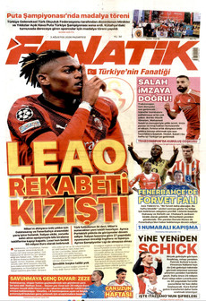 FANATİK 3 Ağustos 2026 Gazete Manşeti Küçük