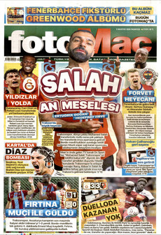 FOTOMAÇ 3 Ağustos 2026 Gazete Manşeti Küçük