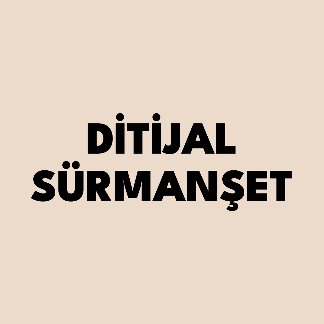 Dijital Sürmanşet