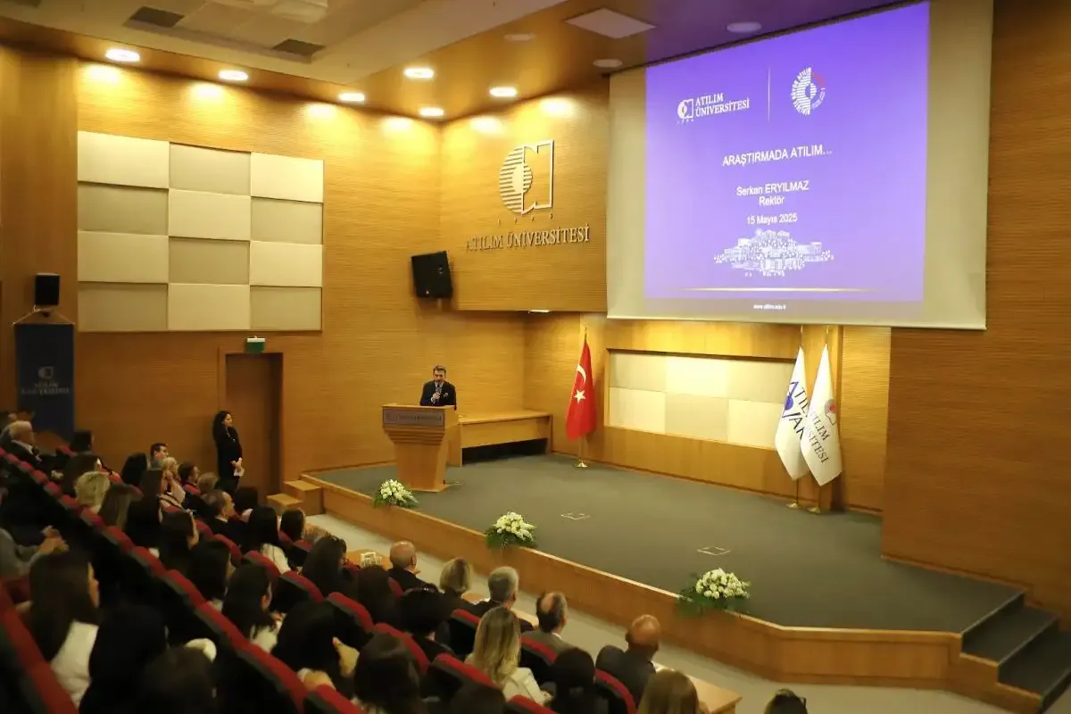 Atılım Üniversitesi, araştırma kültürünü ATAG 2025 ile öğrenci projelerine taşıdı
