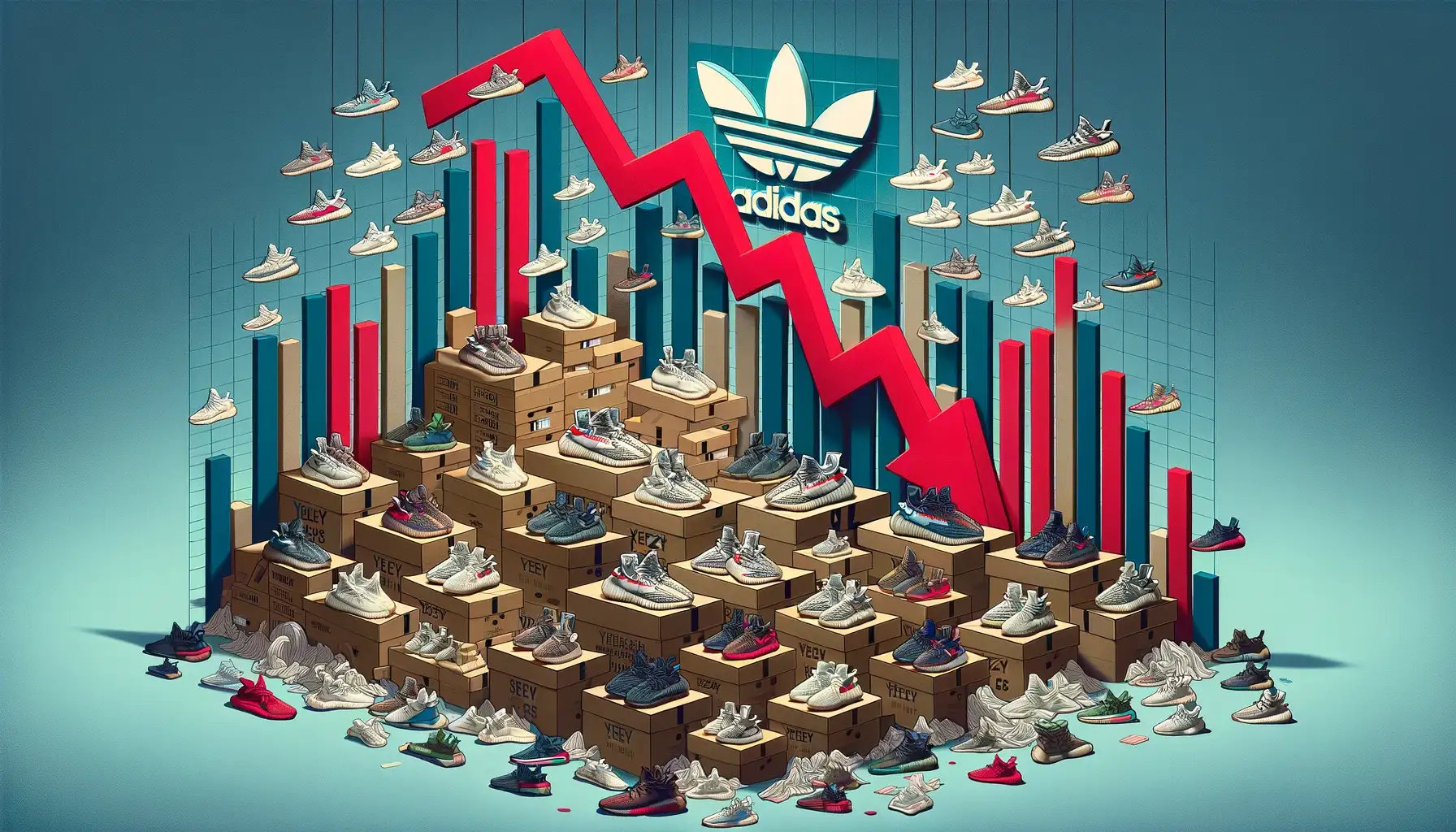 Adidas, Kuzey Amerika'da Stok Fazlası Sebebiyle Satışlarda Azalma Beklentisi İçinde