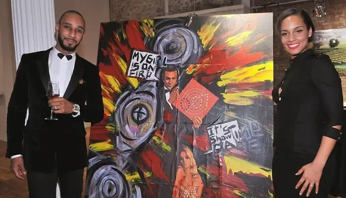 Swizz Beatz'in Sanat Tutkusu