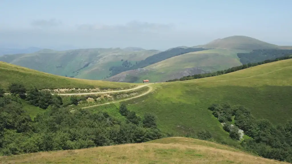 Camino de Santiago, Doğa Yürüyüşü