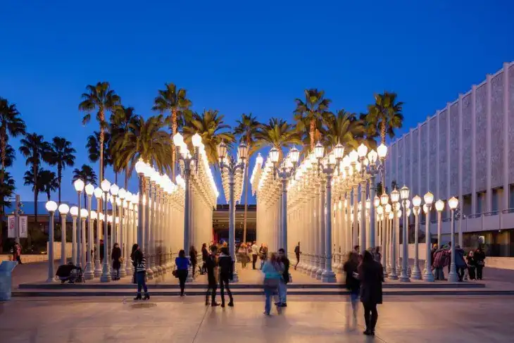 Los Angeles County Museum of Art, Müzeler