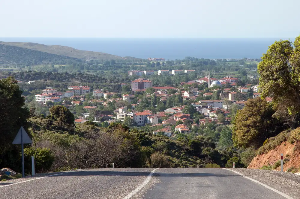 Gökçeada, Motosiklet Rotaları