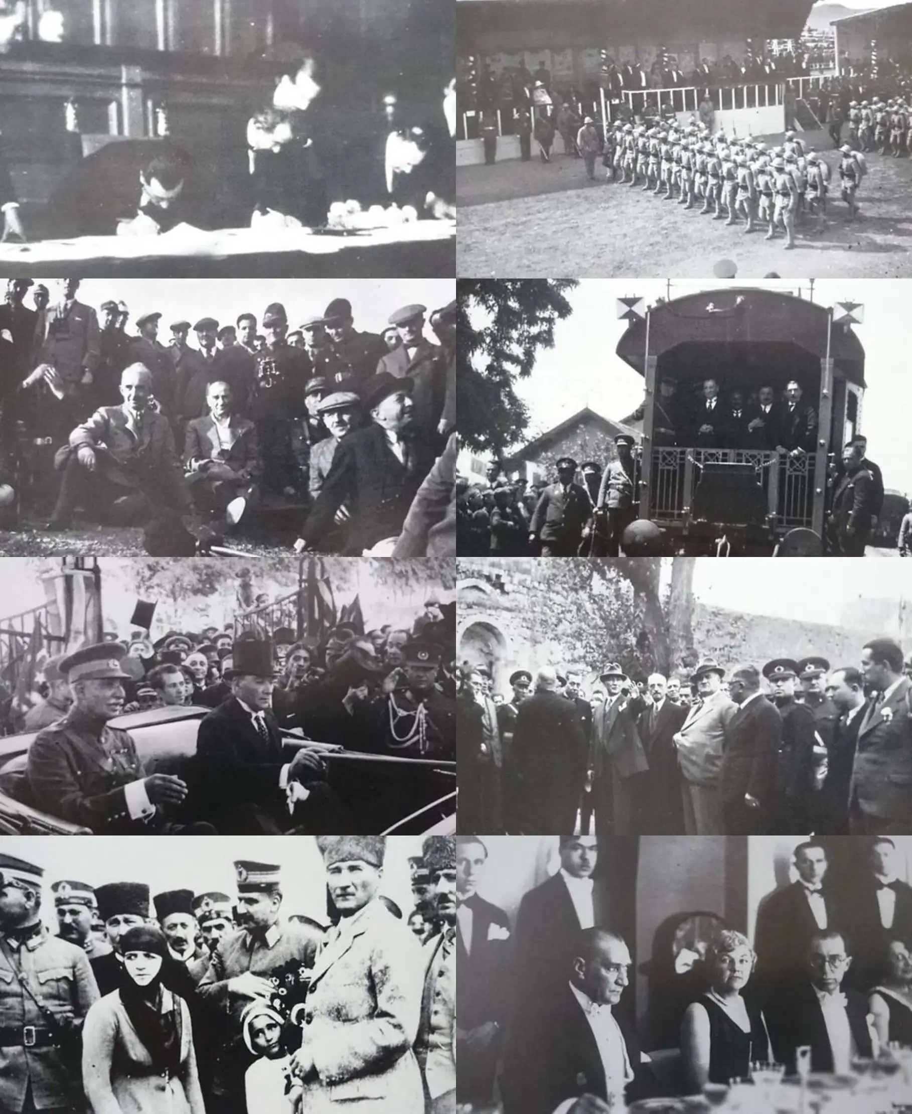 Atatürk'ün Keşfedilmemiş Fotoğrafları, Atatürk