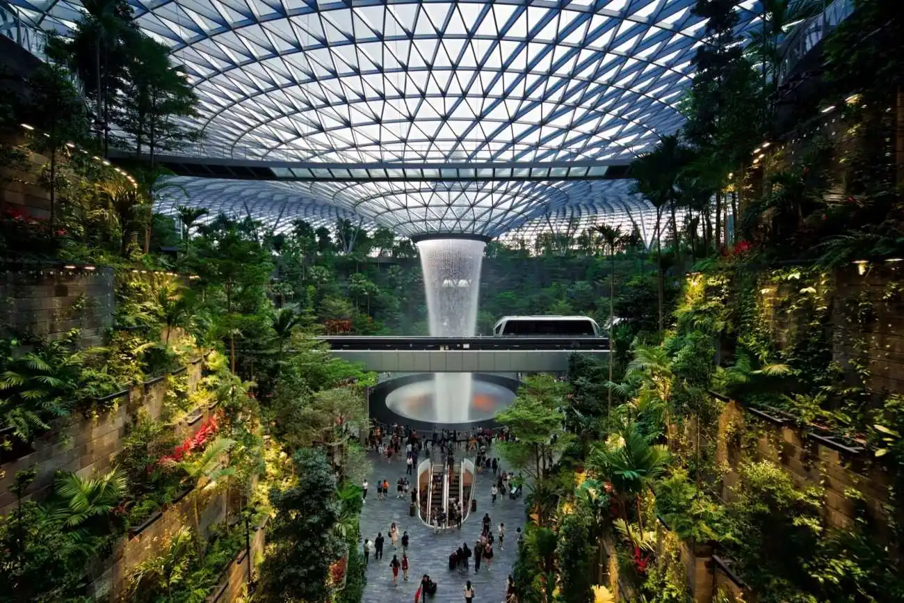 Asya'nın Eğlence, Singapur Changi Havalimanı