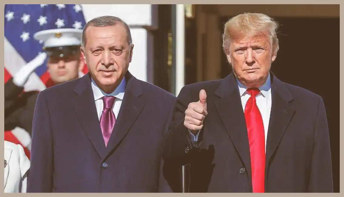 Trump: Türkiye’yle Suriye Konusunda Sorun Yok, Erdoğan’la İlişkilerimiz İyi