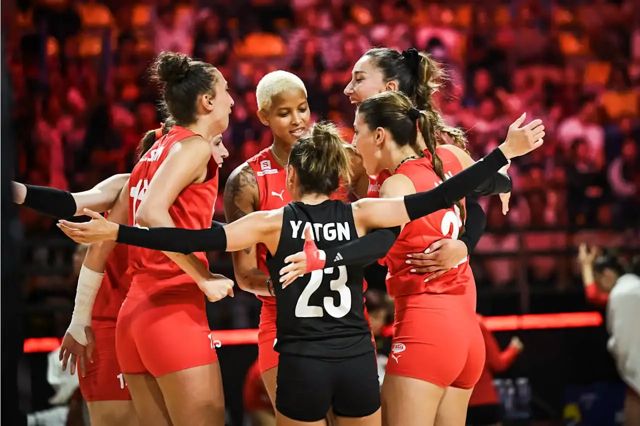 Türkiye Kadın Voleybol Milli Takımı Tarihi ve Filenin Sultanları Başarı Listesi